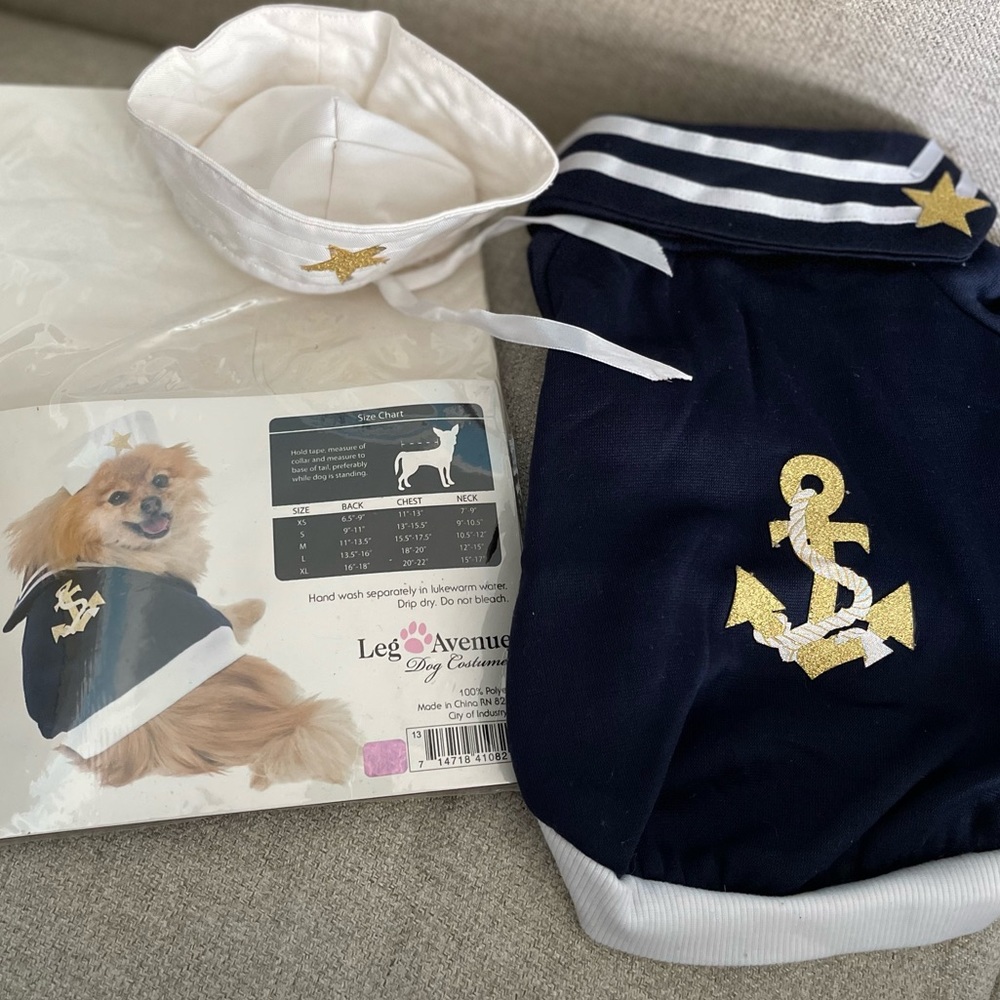 Sailor Pup Costume
